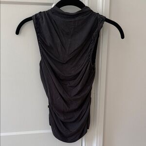 Miaou Charcoal Sleeveless Tank Top